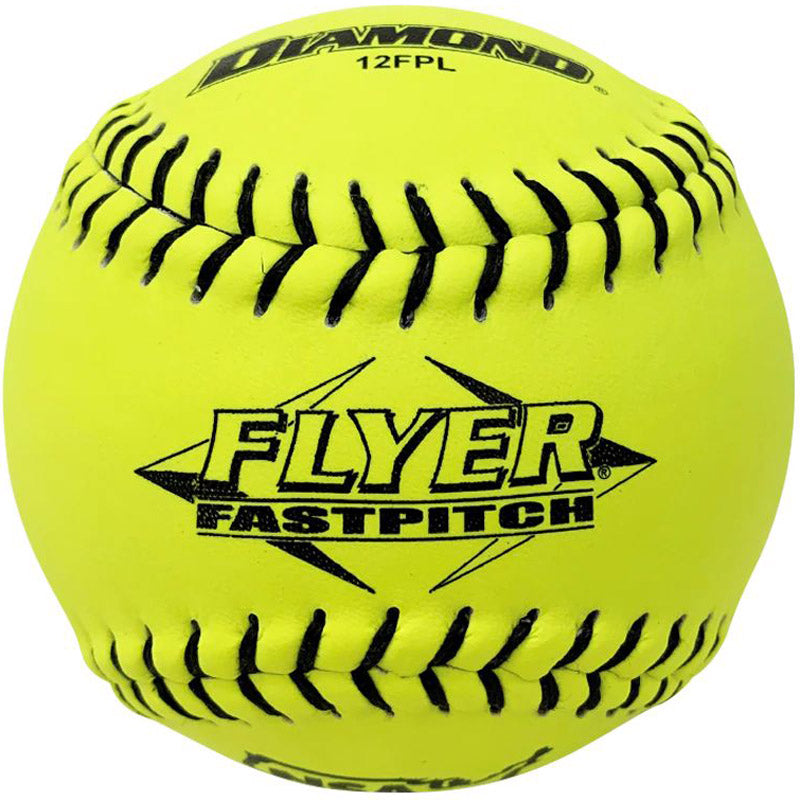 Diamant, Diamond NSA Flyer 12" 47/375 Leather Fastpitch Softballs : 12FPL NSA