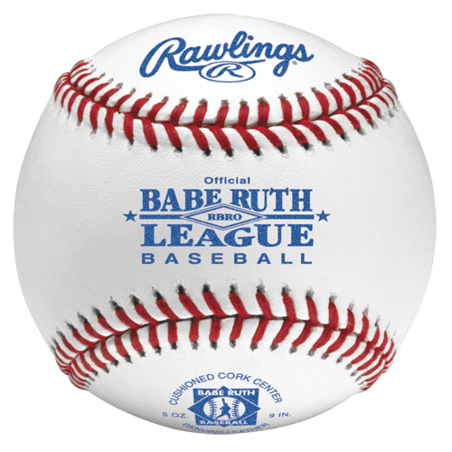 Rawlings, Douzaine de balles de baseball Babe Ruth Rawlings Best (RS-T) : RBRO