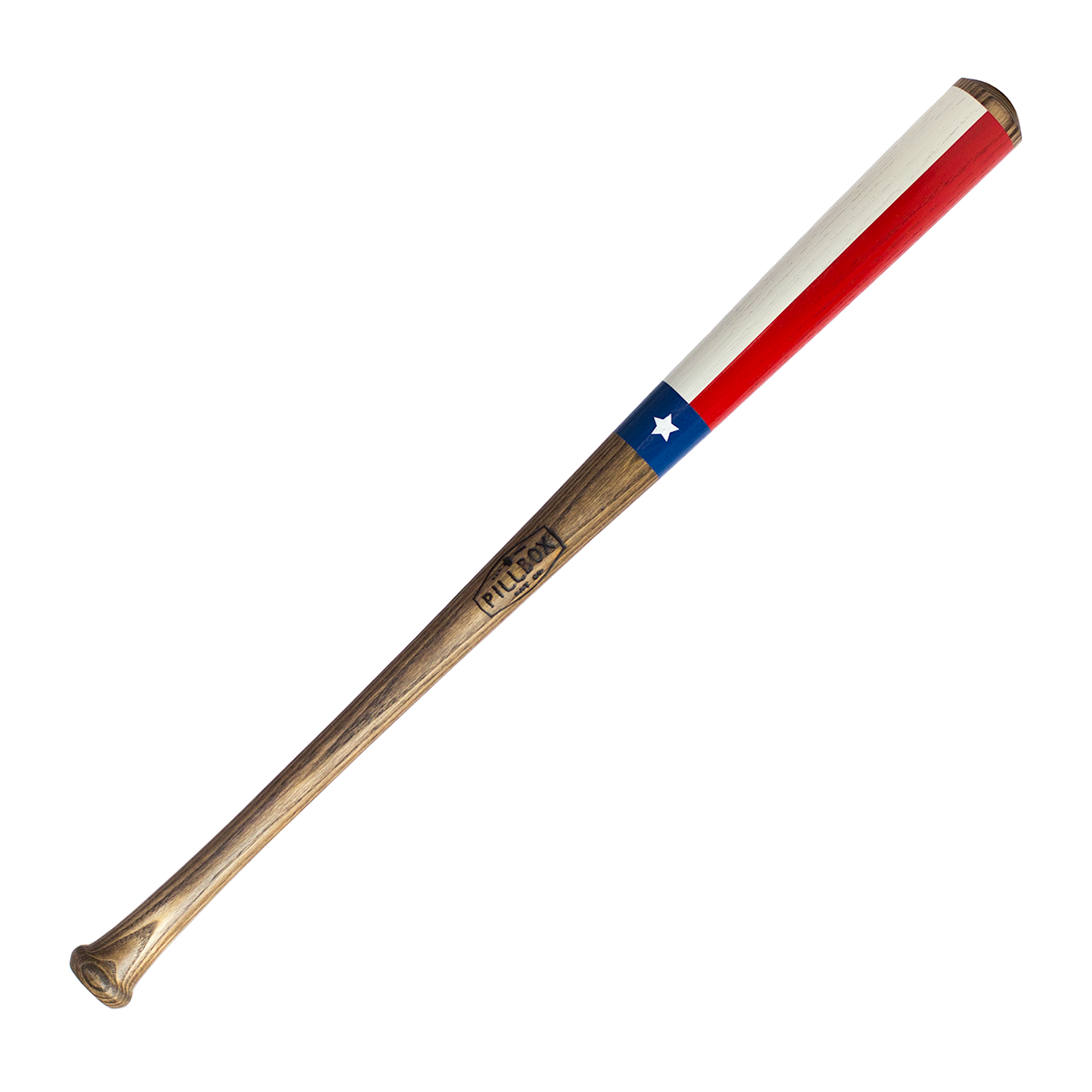 Pillbox Bat Co., Drapeau du Texas