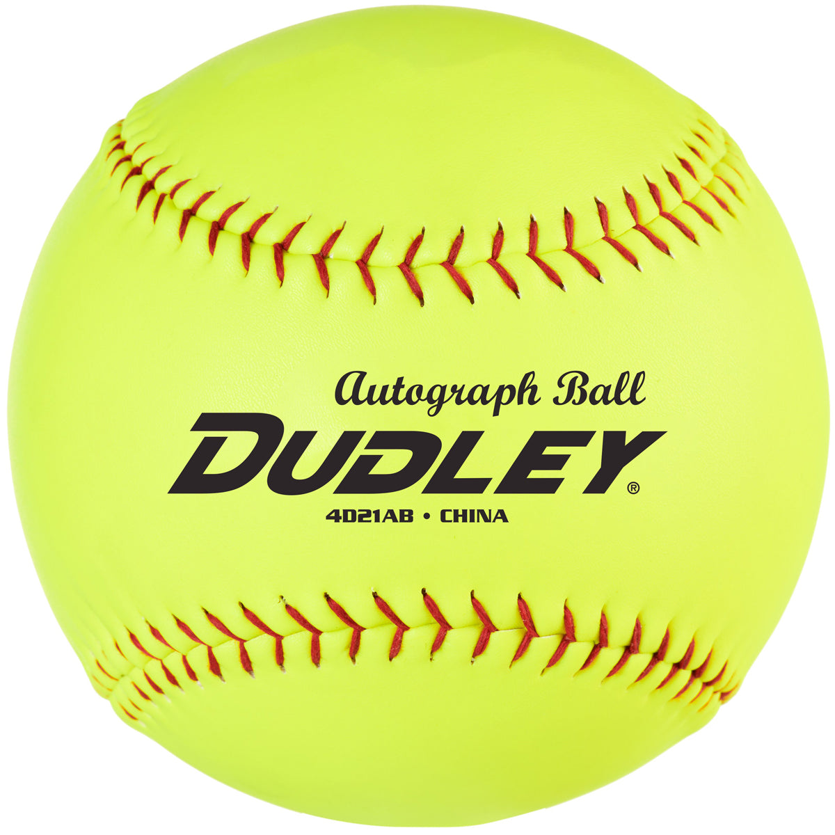 Dudley, Dudley 21" Trophy Autograph Softball : 4D21AB