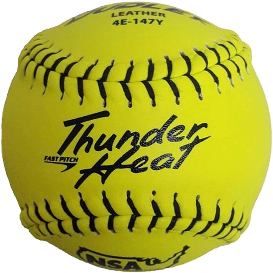 Dudley, Dudley NSA Thunder Heat 12" 47/375 Cuir Fastpitch Softballs : 4E-147Y