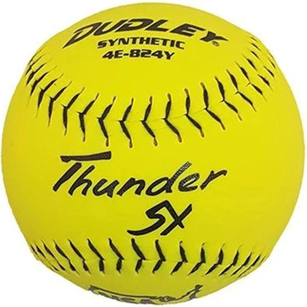 Dudley, Dudley NSA Thunder SY ICON 12" 44/400 Synthetic Slowpitch Softballs : 4E-824Y