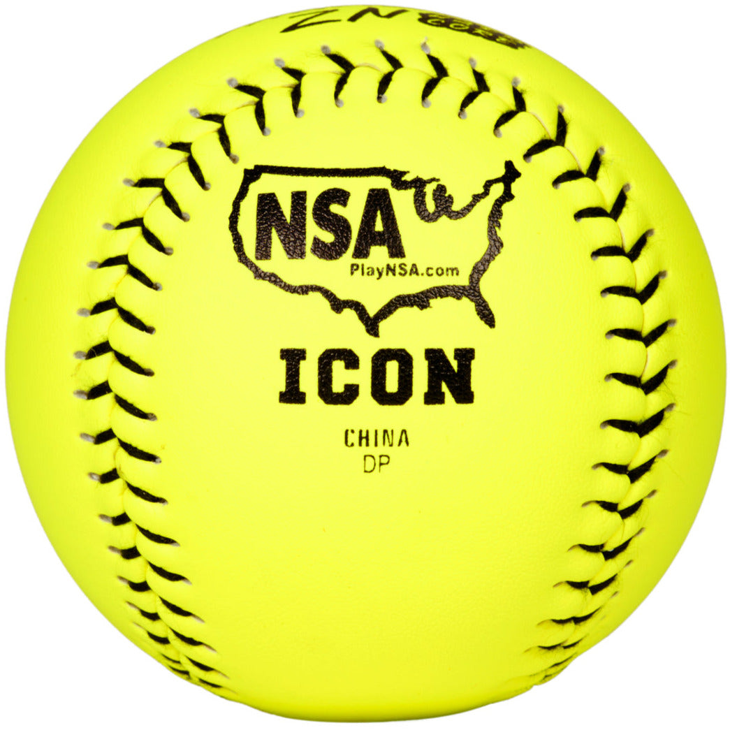 Dudley, Dudley NSA Thunder ZN Hard Core ICON 11" 44/400 Composite Slowpitch Softballs : 4E-11H