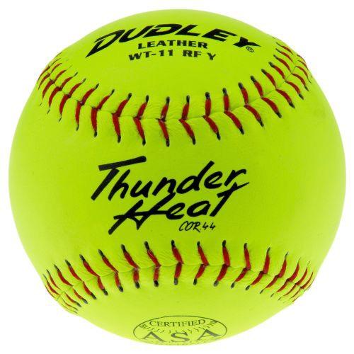 Dudley, Dudley Thunder Heat 11 Inch Fastpitch USA/ASA 47-375 Softball - Une Douzaine : 4A531