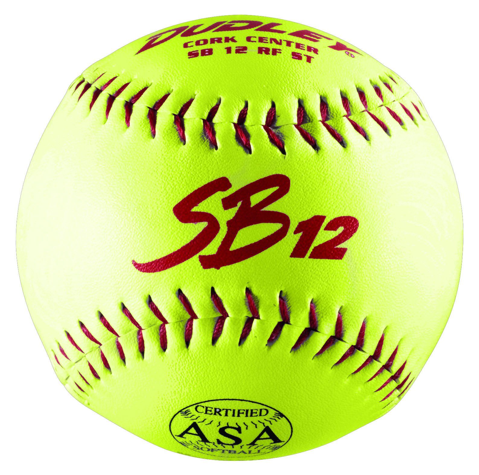 Dudley, Dudley Thunder SB12T Cork USA (ASA) .44 375 Softball - Une douzaine : 4A729Y