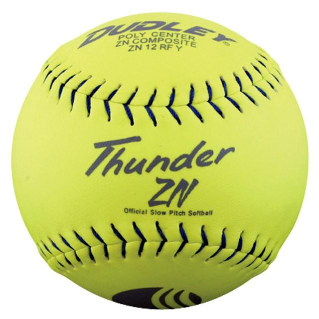 Dudley, Dudley Thunder ZN12 Classic M USSSA Softball 12 pouces - Une douzaine : 4U540Y