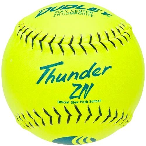 Dudley, Dudley USSSA Thunder ZN Classic W 11" 44/400 Composite Slowpitch Softballs : 4U-553