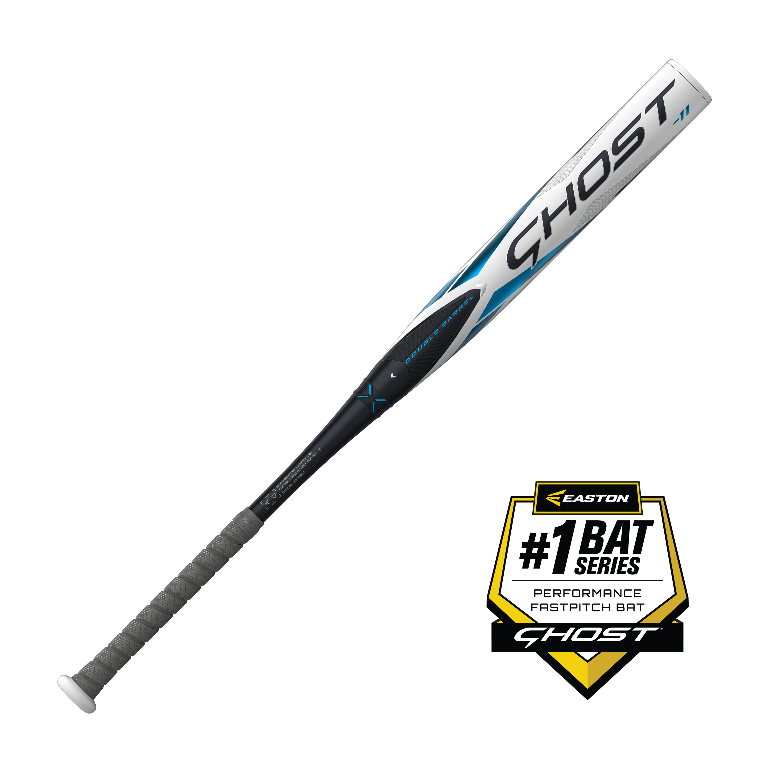 Easton, Easton Ghost Double Barrel -11 Fastpitch Softball Batte FP23GH11