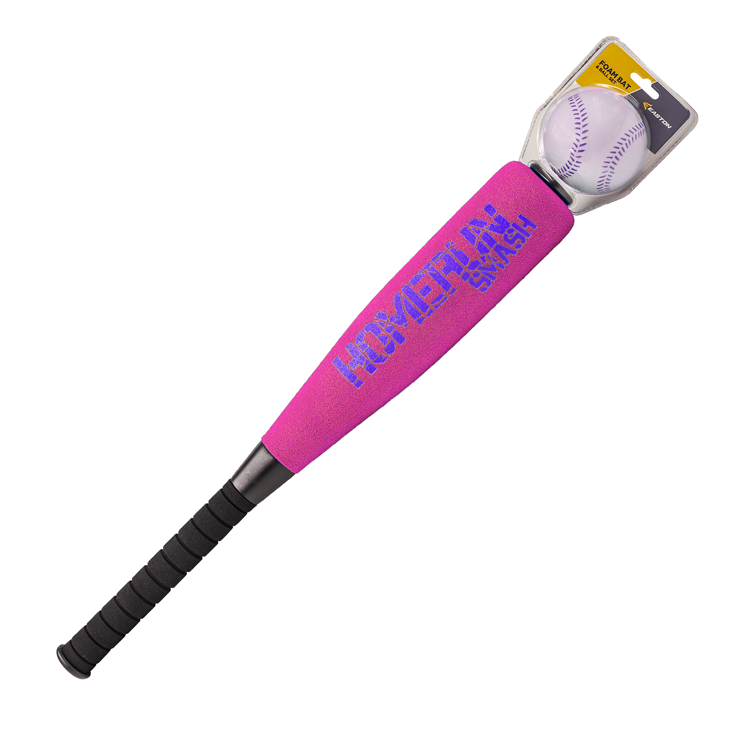 Easton, Easton Homerun Smash Foam Bat & Ball Pink A153042