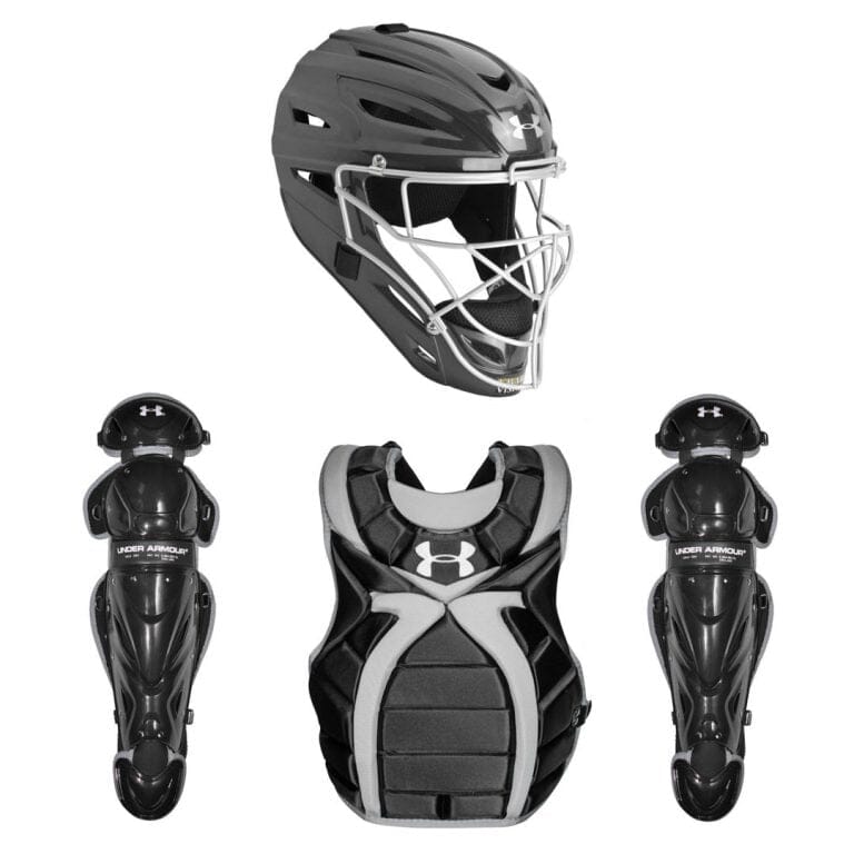 Under Armour, Ensemble de receveur Under Armour Girl's Victory Series Fastpitch : UAWCK2-JRVS