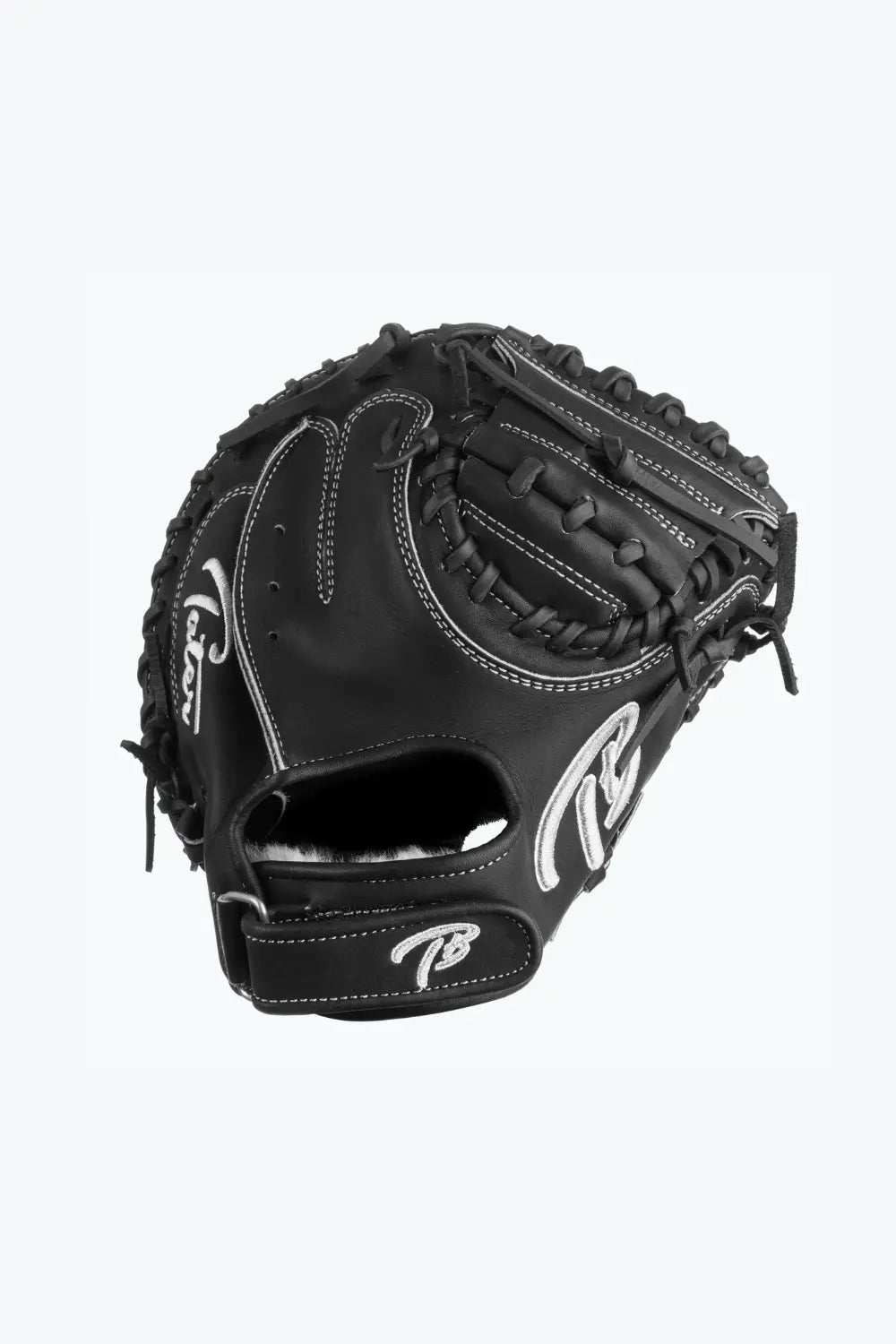 Tater Baseball - Équipement de baseball professionnel, Entraîneur de receveur 28" - Noir - Mini Mitt