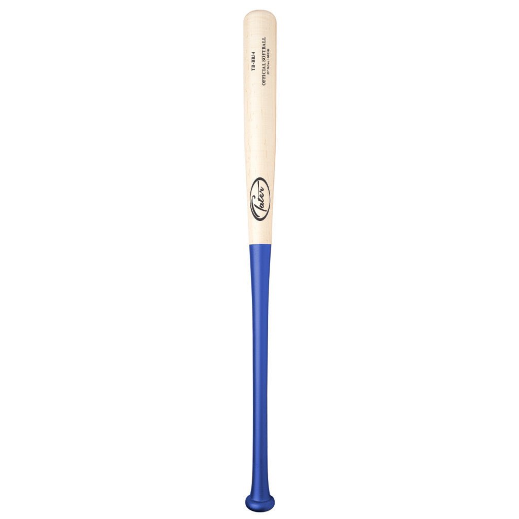 Tater Baseball - Équipement de baseball professionnel, Erable Premium Finish BB34 Official Softball