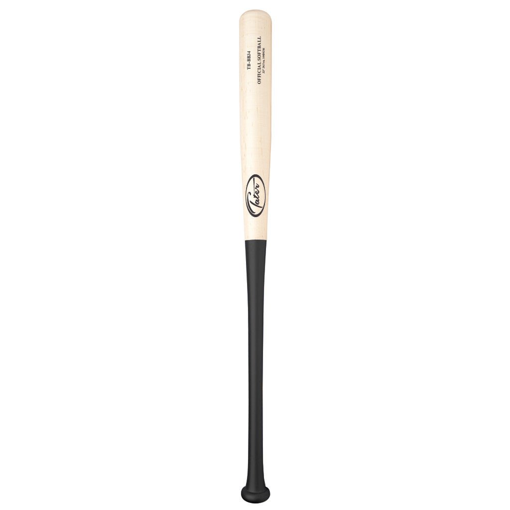 Tater Baseball - Équipement de baseball professionnel, Erable Premium Finish BB34 Official Softball