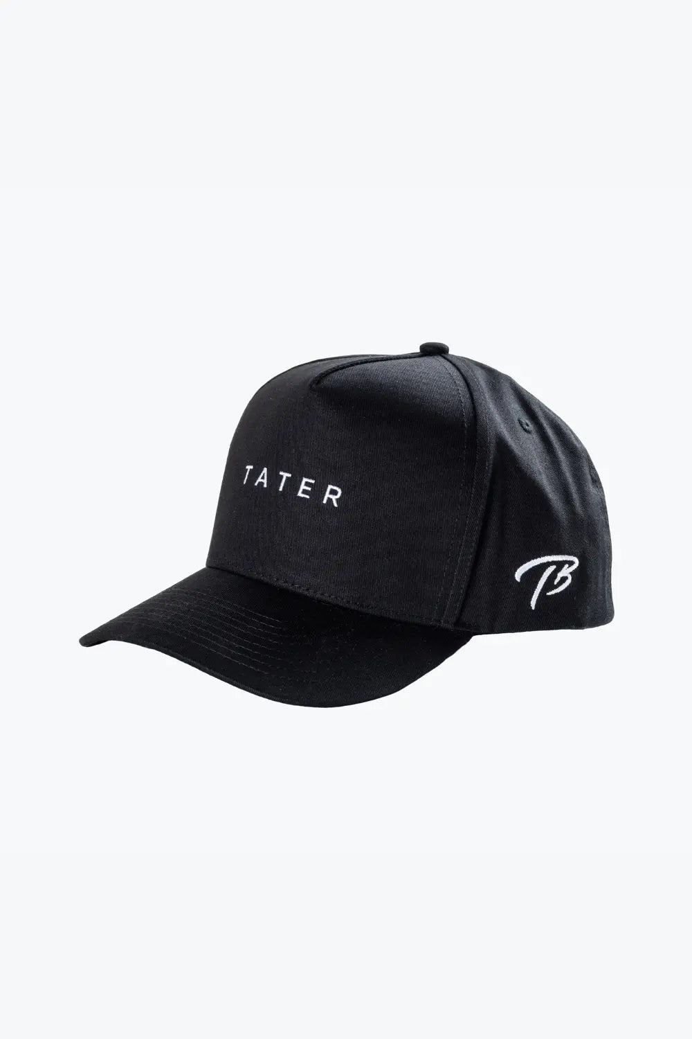 Tater Baseball - Équipement de baseball professionnel, FUNDAMENTALS | Black Baseball Snapback