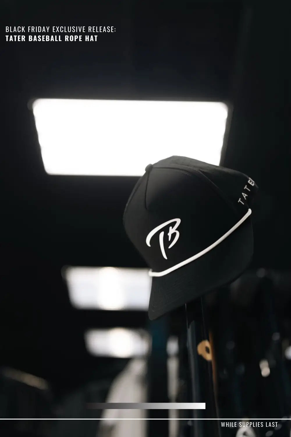 Tater Baseball - Équipement de baseball professionnel, FUNDAMENTALS | Rope Baseball Snapback