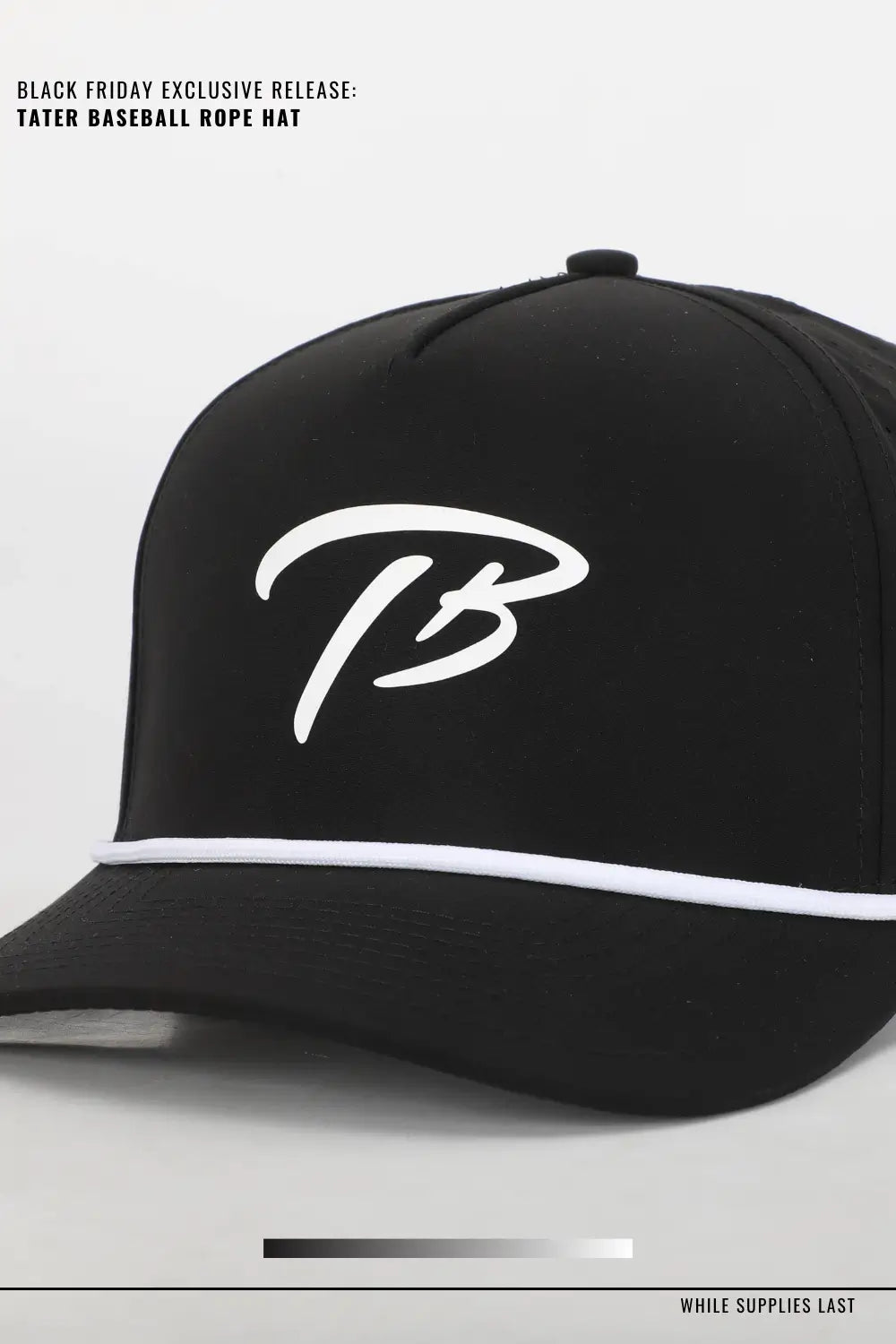 Tater Baseball - Équipement de baseball professionnel, FUNDAMENTALS | Rope Baseball Snapback