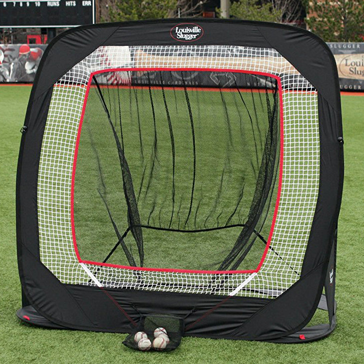 Louisville Slugger, Filet Pop Up Louisville Slugger Practice Partner :  SLVPUN1