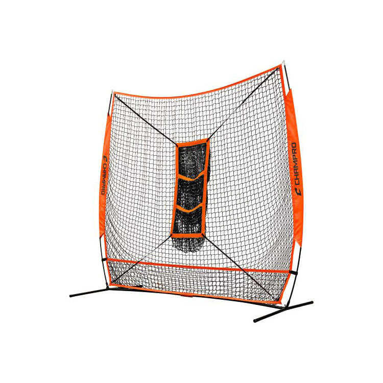 Champro, Filet d'entraînement portable Champro MVP avec zone d'entraînement TZ3 5'X5'