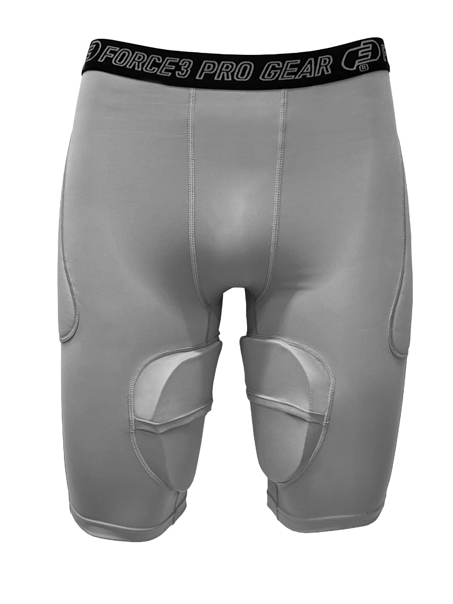 Force3, Force3 Catcher Thigh Protection Shorts With Kevlar (Short de protection des cuisses du receveur avec Kevlar)