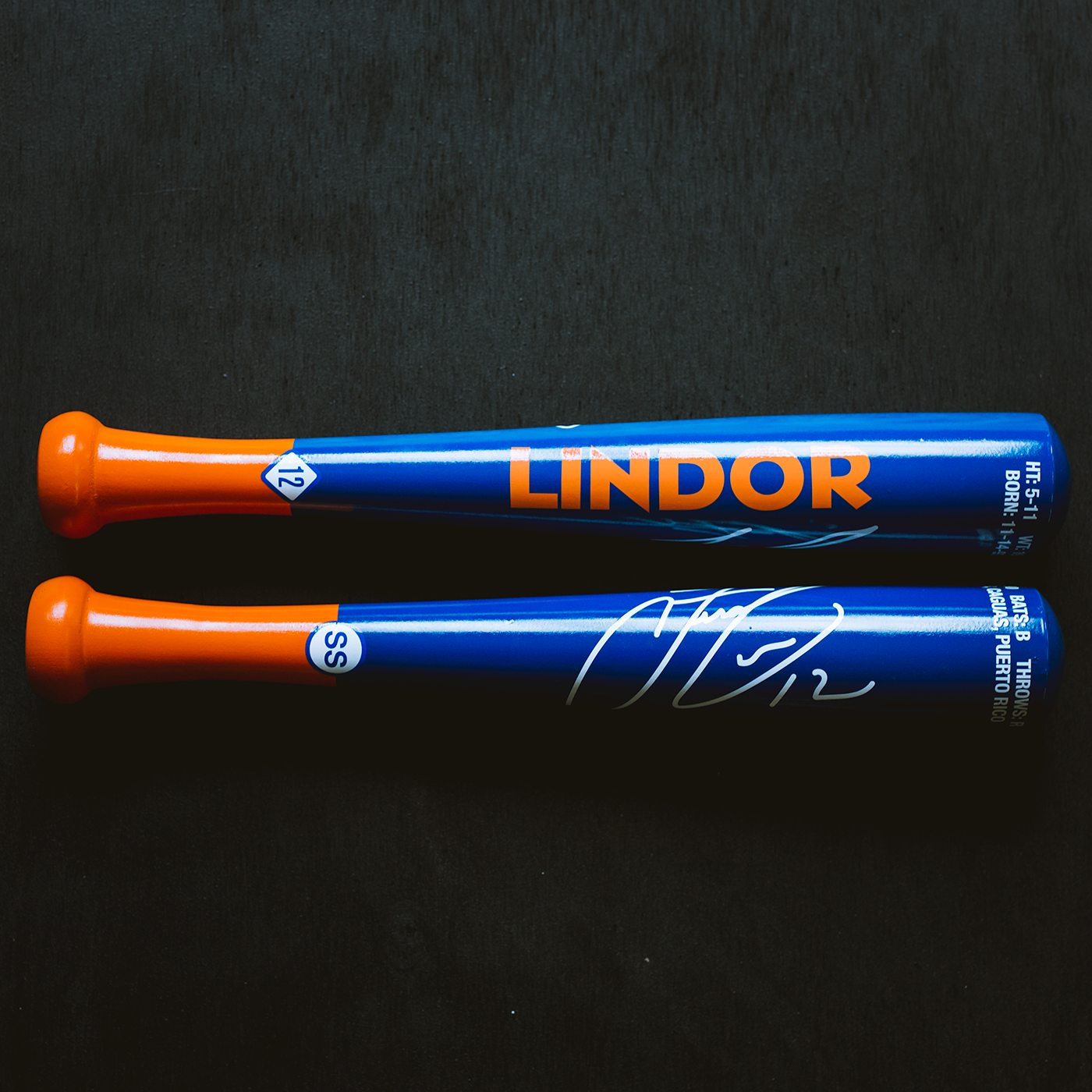 MLBPA, Francisco Lindor - Série Junk Wax BABY BAT