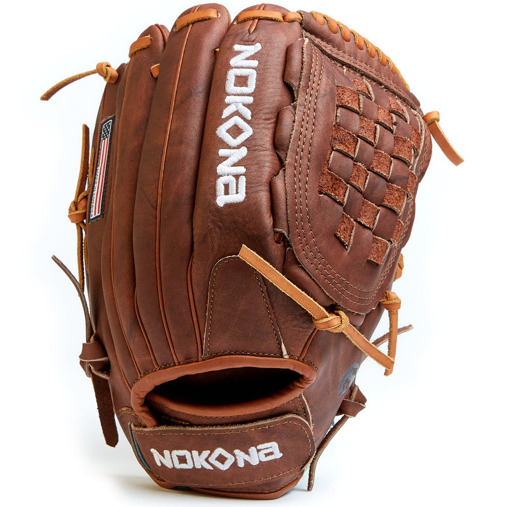 Nokona, Gant Nokona Walnut 12" Fastpitch : W-V1200C