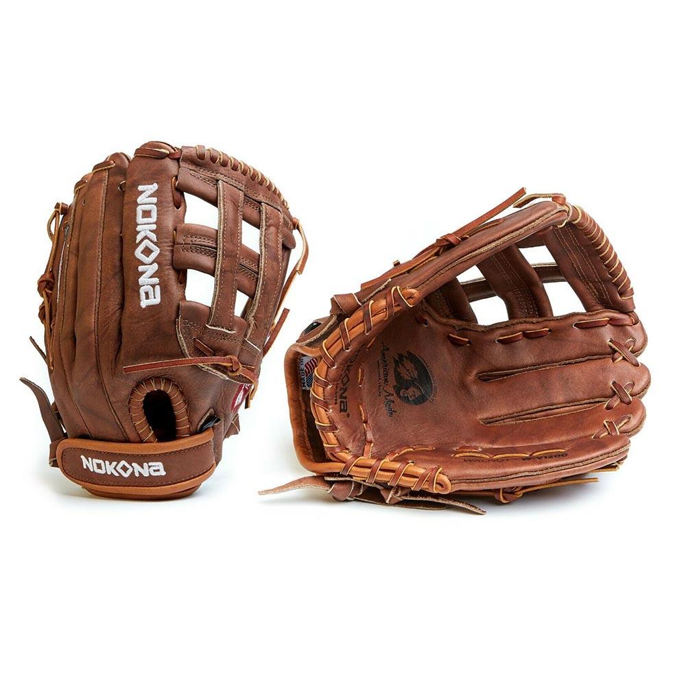 Nokona, Gant Nokona Walnut Fastpitch Softball 12" : WV1200H