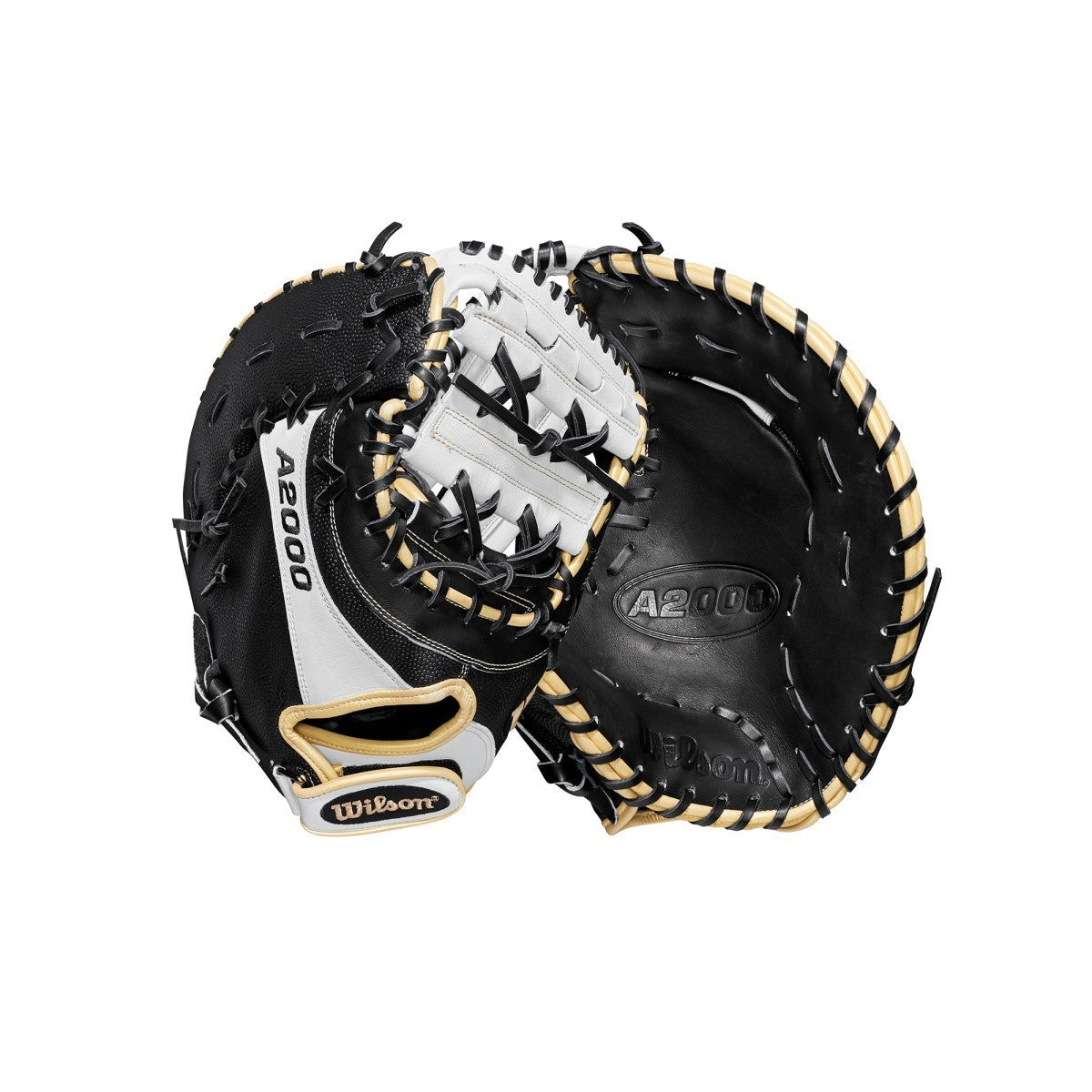 Wilson, Gant Wilson A2000 FASTPITCH 1B MITT 12" LHT : WTA20LF19FP1BSS