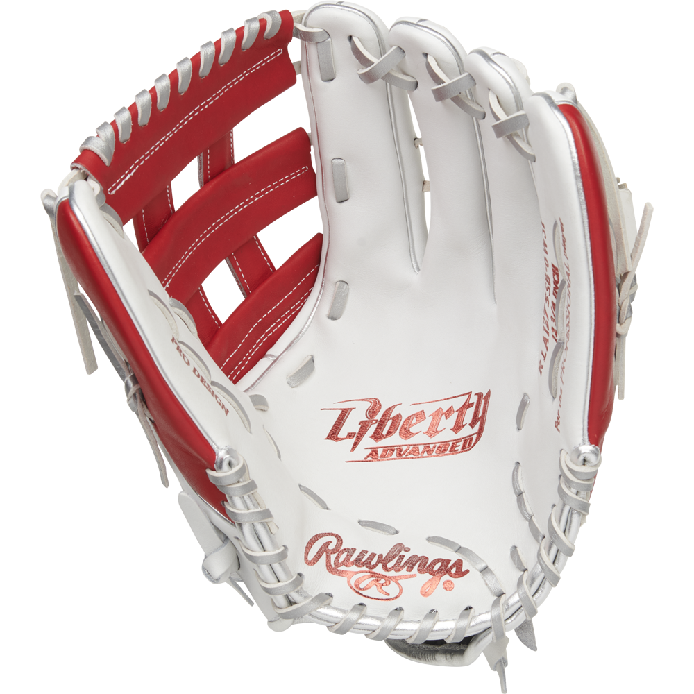 Rawlings, Gant de balle rapide Rawlings Liberty Advanced Color Sync 12.75" : RLA1275SB-6WSP