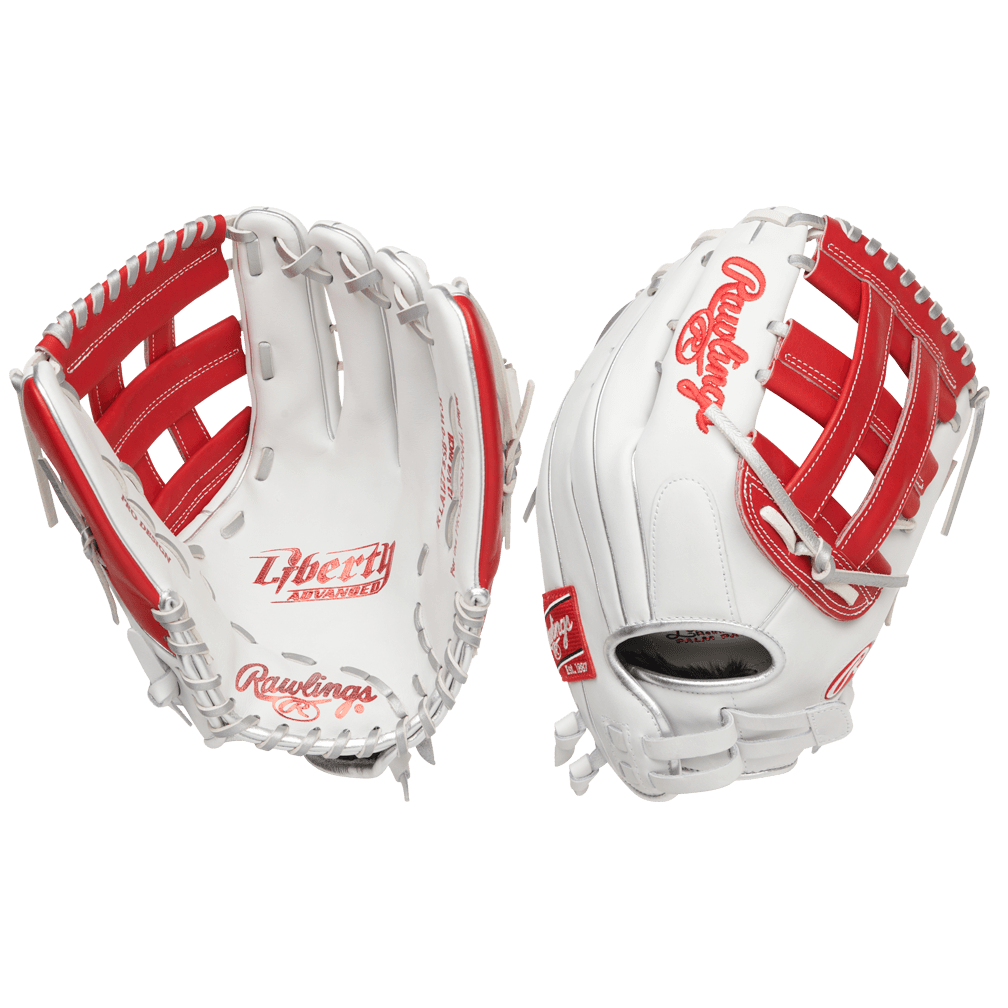 Rawlings, Gant de balle rapide Rawlings Liberty Advanced Color Sync 12.75" : RLA1275SB-6WSP