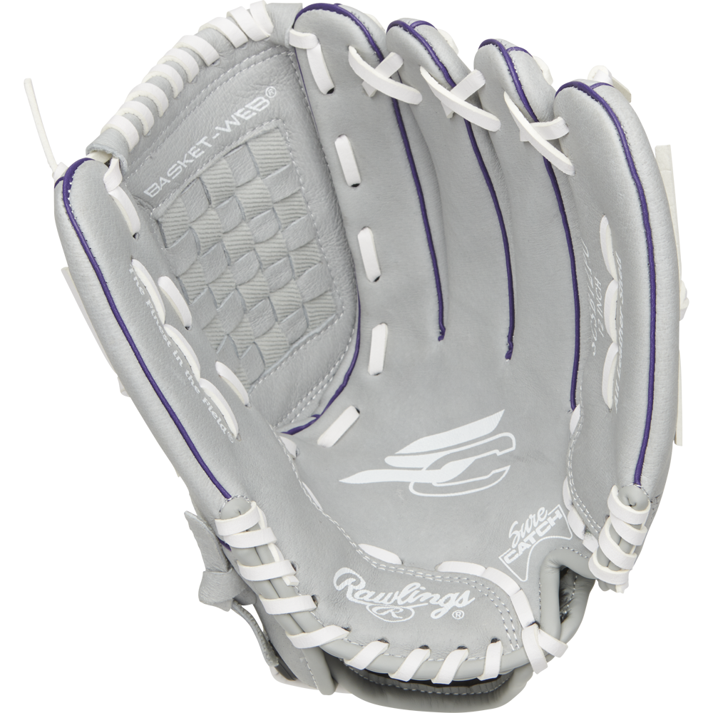 Rawlings, Gant de balle rapide Rawlings Sure Catch 12" : SCSB12PU