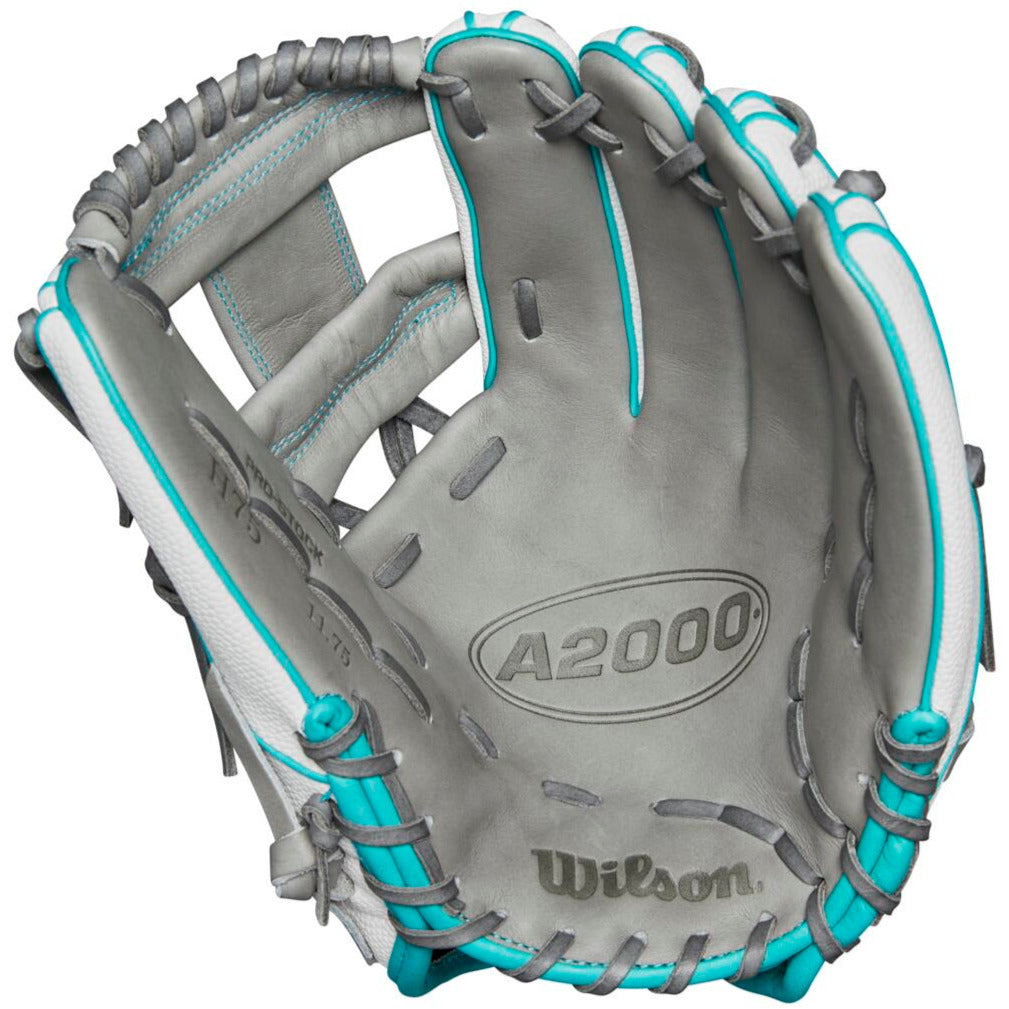 Wilson, Gant de balle rapide Wilson A2000 H75SS 11.75" SuperSkin : WBW1014021175