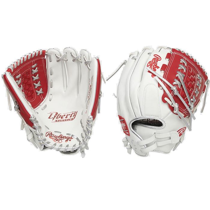 Rawlings, Gant de balle rapide de softball Rawlings Liberty Color Series 12.5" : RLA125-18WSP