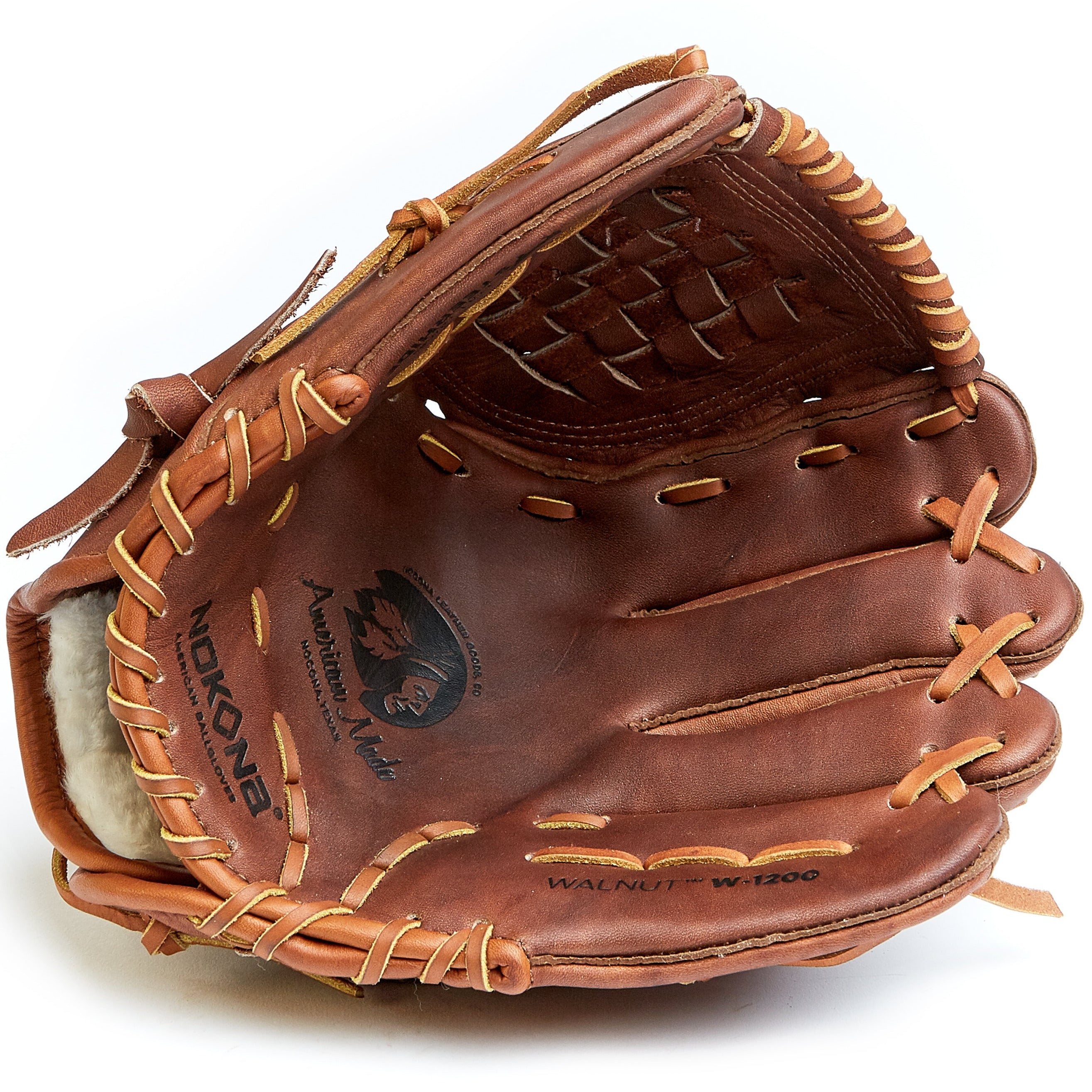 Nokona, Gant de baseball Nokona Walnut 12" : W-1200