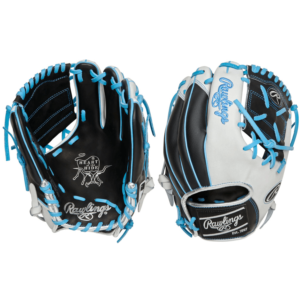 Rawlings, Gant de baseball Rawlings Heart-of-the-Hide R2G 11.5" : PROR204-8BWSS