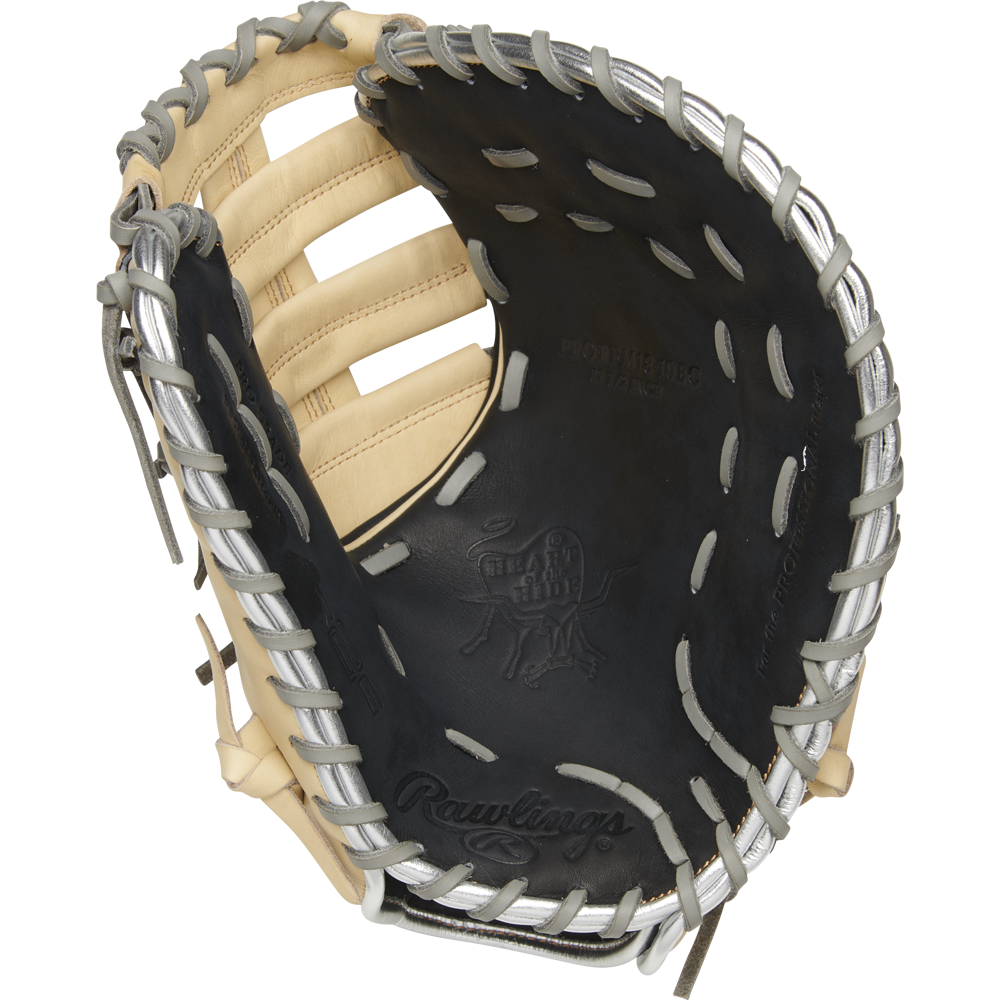 Rawlings, Gant de baseball Rawlings Heart-of-the-Hide R2G 12.5" : PRORFL12N PRORFM18-10BC