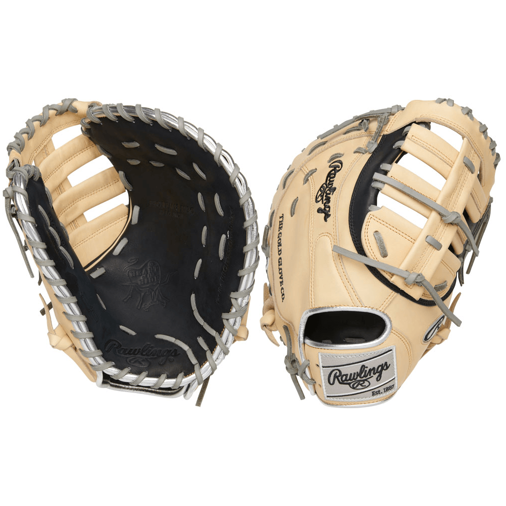 Rawlings, Gant de baseball Rawlings Heart-of-the-Hide R2G 12.5" : PRORFL12N PRORFM18-10BC