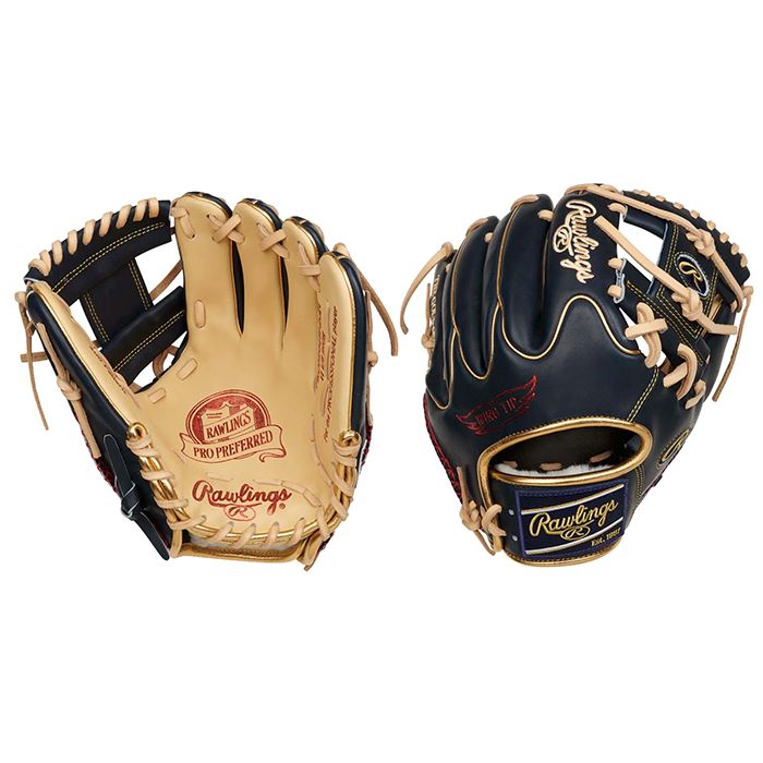 Rawlings, Gant de baseball Rawlings Pro Preferred 11.5" Infield :  RPROS204W-2CN