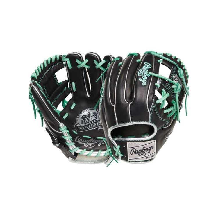 Rawlings, Gant de baseball Rawlings Pro Preferred 11.5 pouces - PROS934-2B