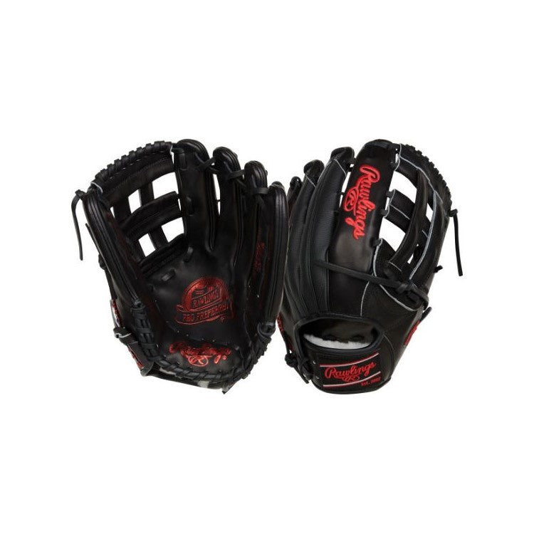 Rawlings, Gant de baseball Rawlings Pro Preferred 12.75" pour champ extérieur RPROS3039-6BSS