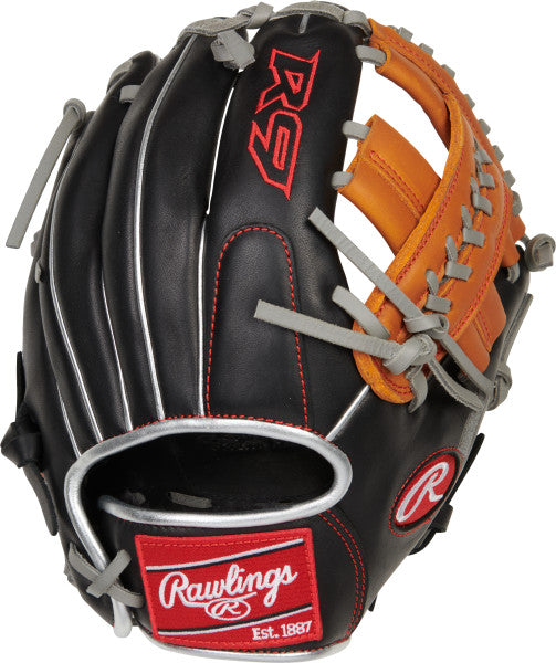 Rawlings, Gant de baseball Rawlings R9 Baseball Contour Series 11" pour gaucher