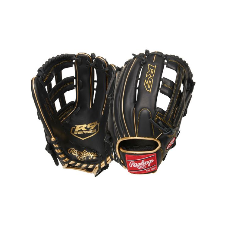 Rawlings, Gant de baseball Rawlings R9 Series 12.75" pour champ extérieur R93029-6BG