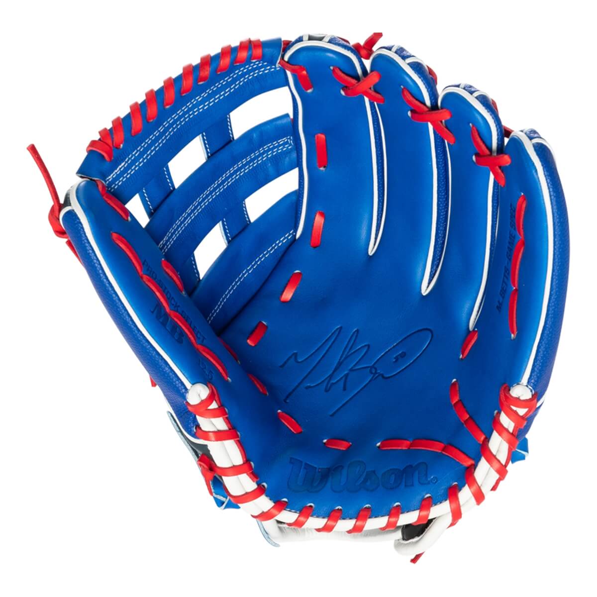 Wilson, Gant de baseball Wilson 2024 A2K Mookie Betts Game Model 12.5" : WBW101626125, WBW101627125