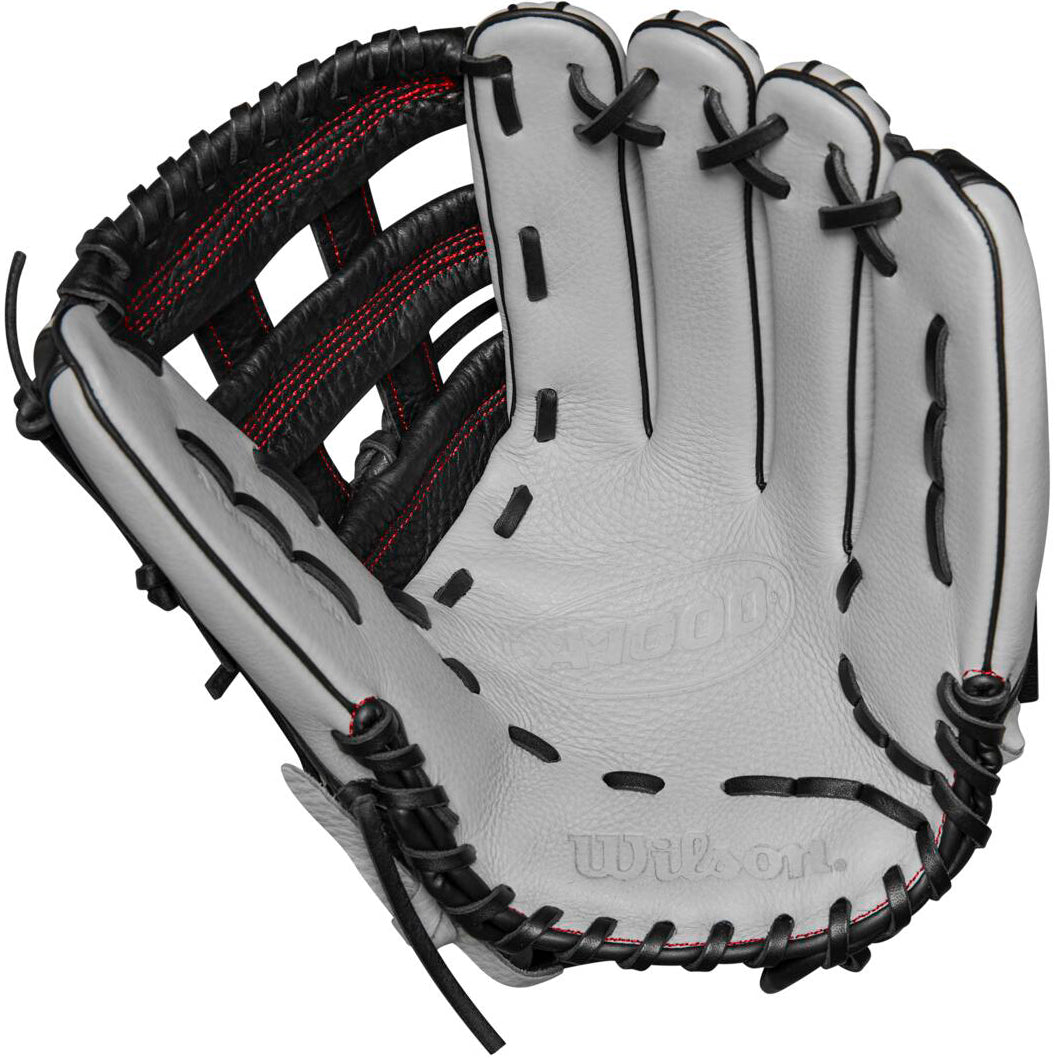 Wilson, Gant de baseball Wilson A1000 1750 12.5" : WBW101450125