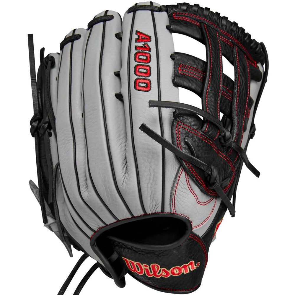 Wilson, Gant de baseball Wilson A1000 1750 12.5" : WBW101450125