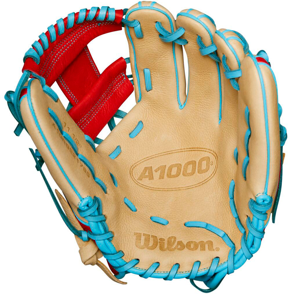 Wilson, Gant de baseball Wilson A1000 1786 11.5" : WBW101444115