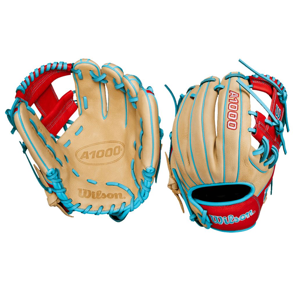 Wilson Sporting Goods, Gant de baseball Wilson A1000 Series 1786 11.5" Infield : WBW101444115