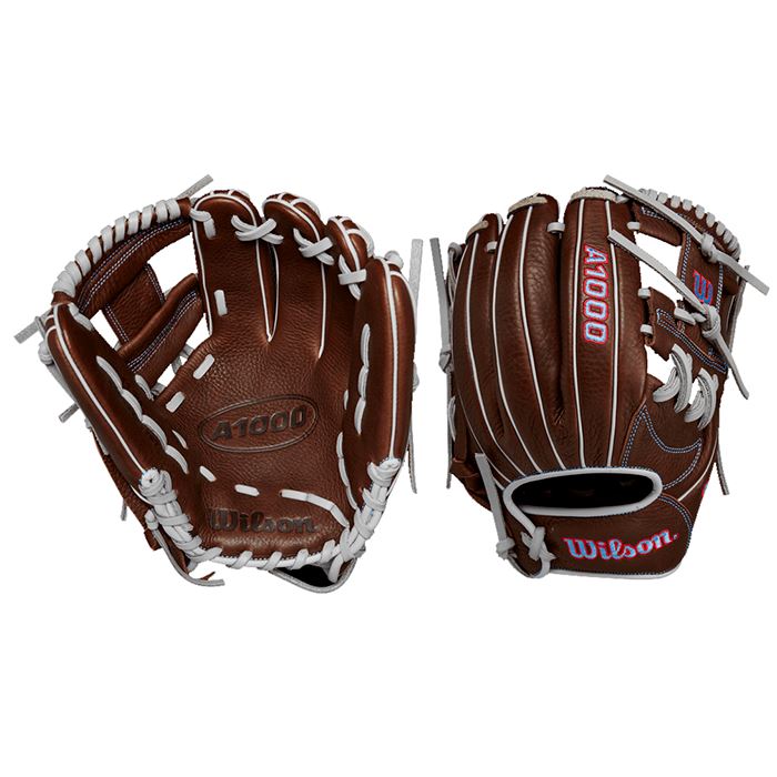 Wilson Sporting Goods, Gant de baseball Wilson A1000 Series 1787 11.75" Infield : WBW1014451175