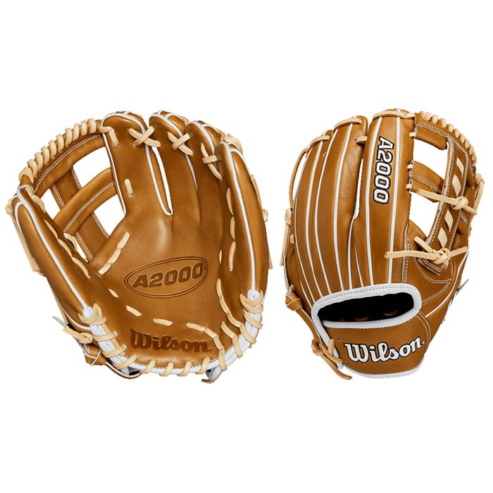 Wilson Sporting Goods, Gant de baseball Wilson A2000 Series 1716 11.5" Infield : WBW101384115