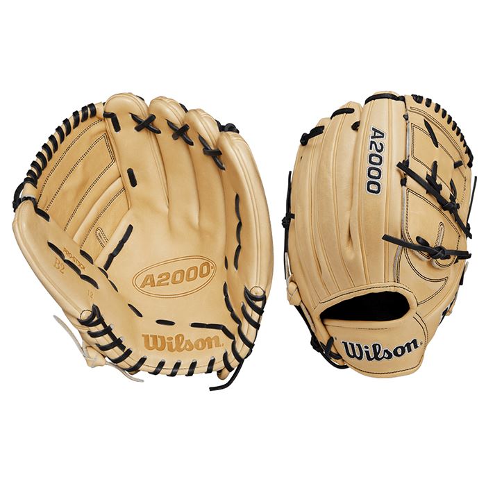 Wilson Sporting Goods, Gant de baseball Wilson A2000 Series B2 12" pour lanceur : WBW10138912