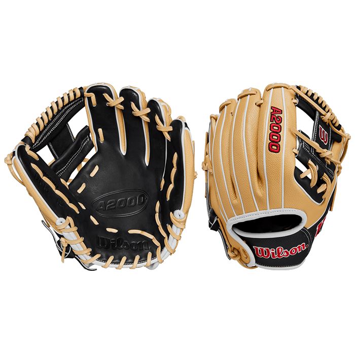 Wilson Sporting Goods, Gant de baseball Wilson A2000 Series DP15SS 11.5" Infield : WBW101398115